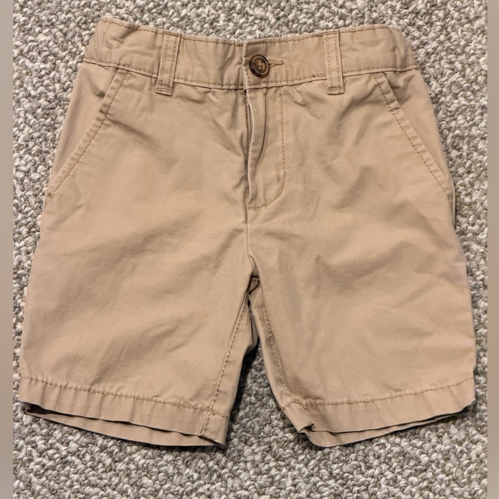 Carter's Tan Khaki Shorts - Boys